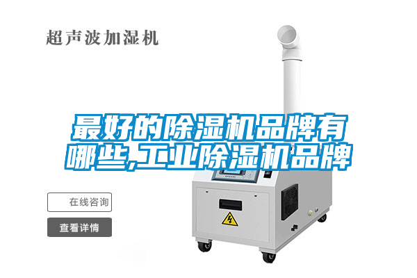 最好的除濕機品牌有哪些,工業除濕機品牌