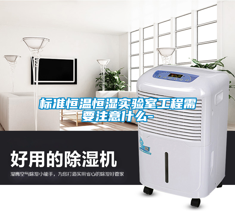 標準恒溫恒濕實驗室工程需要注意什么-