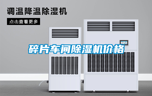 碎片車(chē)間除濕機(jī)價(jià)格