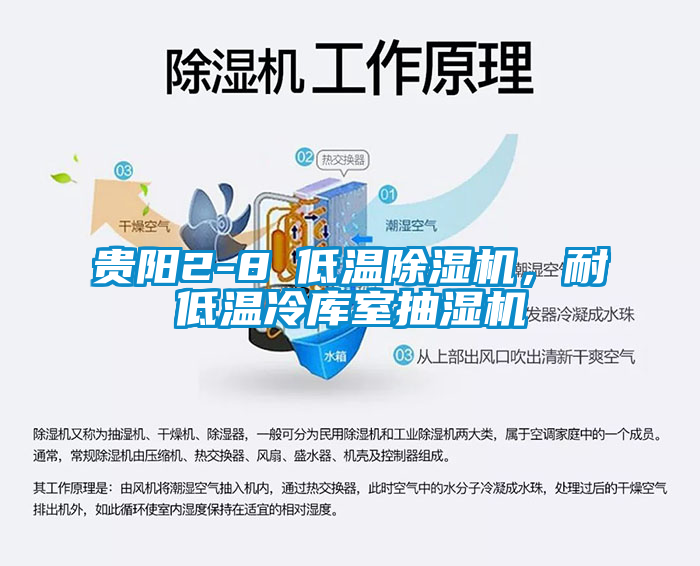 貴陽2-8℃低溫除濕機,耐低溫冷庫室抽濕機