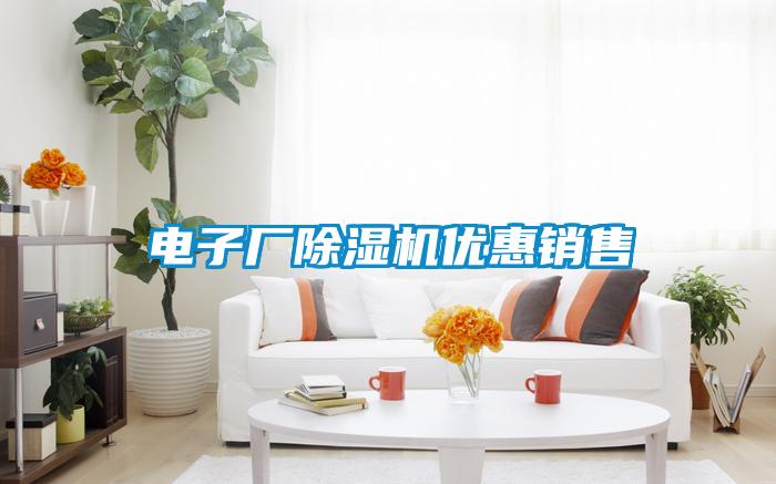 電子廠除濕機優惠銷售