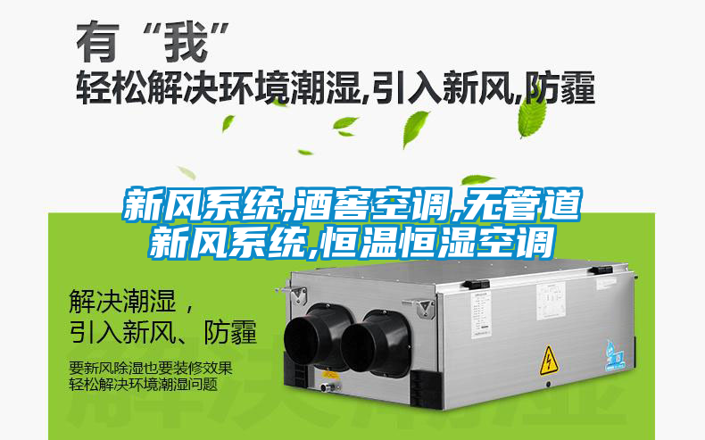 新風(fēng)系統(tǒng),酒窖空調(diào),無管道新風(fēng)系統(tǒng),恒溫恒濕空調(diào)