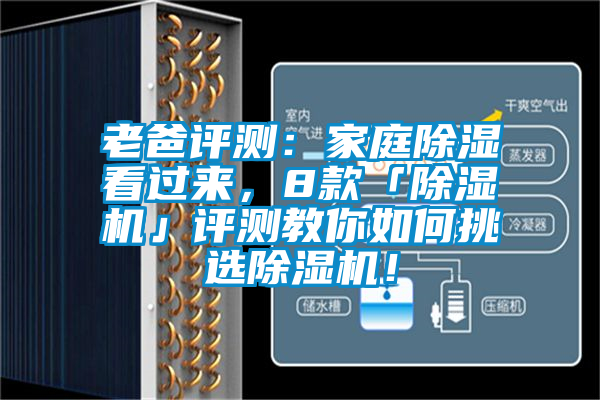 老爸評測：家庭除濕看過來，8款「除濕機」評測教你如何挑選除濕機！