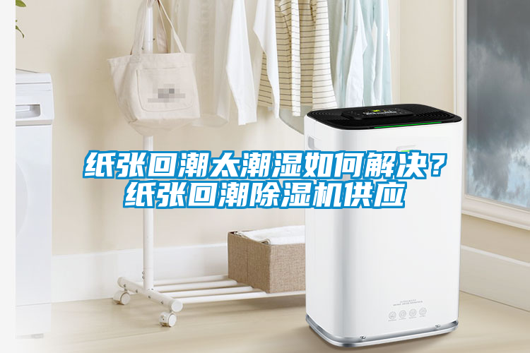 紙張回潮太潮濕如何解決？紙張回潮除濕機供應