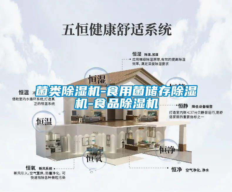 菌類除濕機-食用菌儲存除濕機-食品除濕機