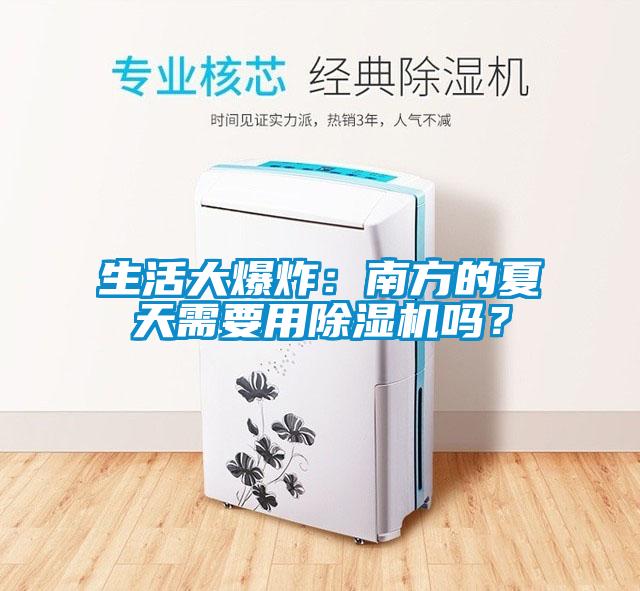生活大爆炸：南方的夏天需要用除濕機嗎？