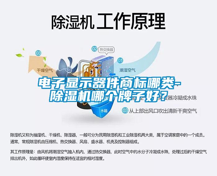 電子顯示器件商標(biāo)哪類-除濕機(jī)哪個(gè)牌子好？