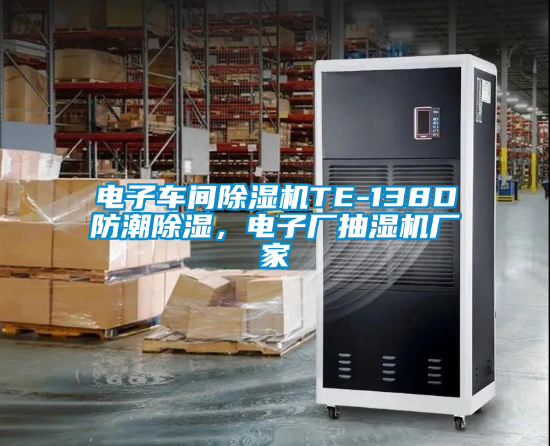 電子車間除濕機TE-138D防潮除濕,電子廠抽濕機廠家
