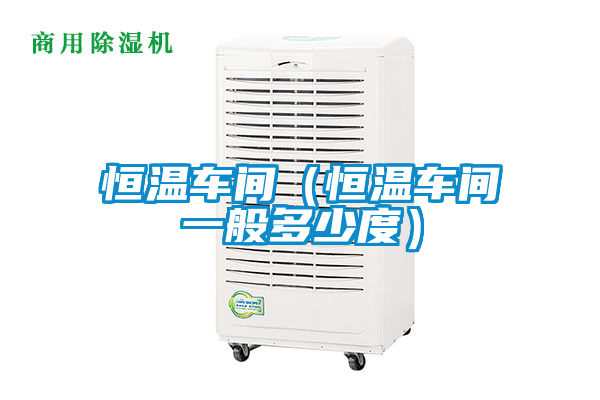 恒溫車間(恒溫車間一般多少度)