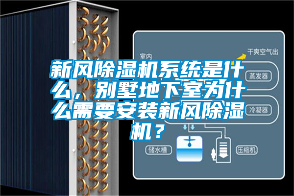 新風(fēng)除濕機(jī)系統(tǒng)是什么，別墅地下室為什么需要安裝新風(fēng)除濕機(jī)？