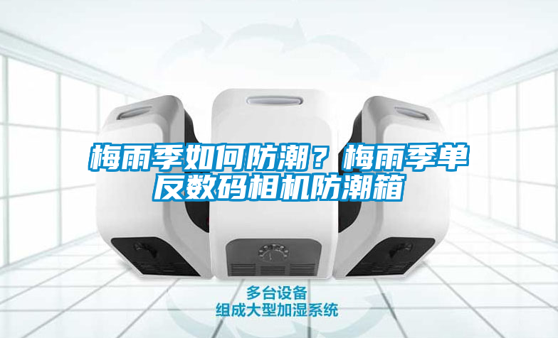 梅雨季如何防潮？梅雨季單反數(shù)碼相機防潮箱