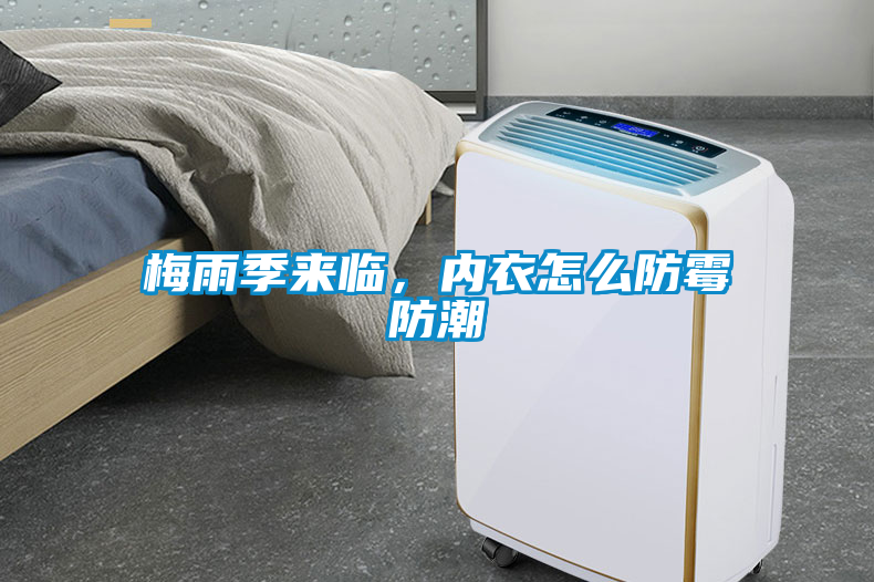 梅雨季來臨，內衣怎么防霉防潮