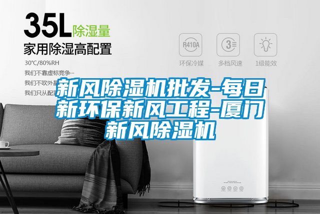 新風(fēng)除濕機(jī)批發(fā)-每日新環(huán)保新風(fēng)工程-廈門(mén)新風(fēng)除濕機(jī)