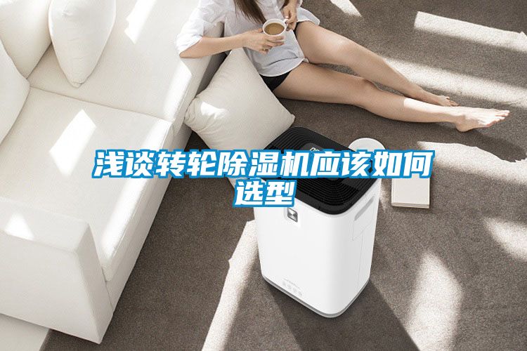 淺談轉(zhuǎn)輪除濕機應(yīng)該如何選型