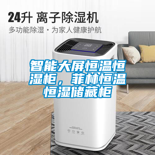 智能大屏恒溫恒濕柜，菲林恒溫恒濕儲藏柜
