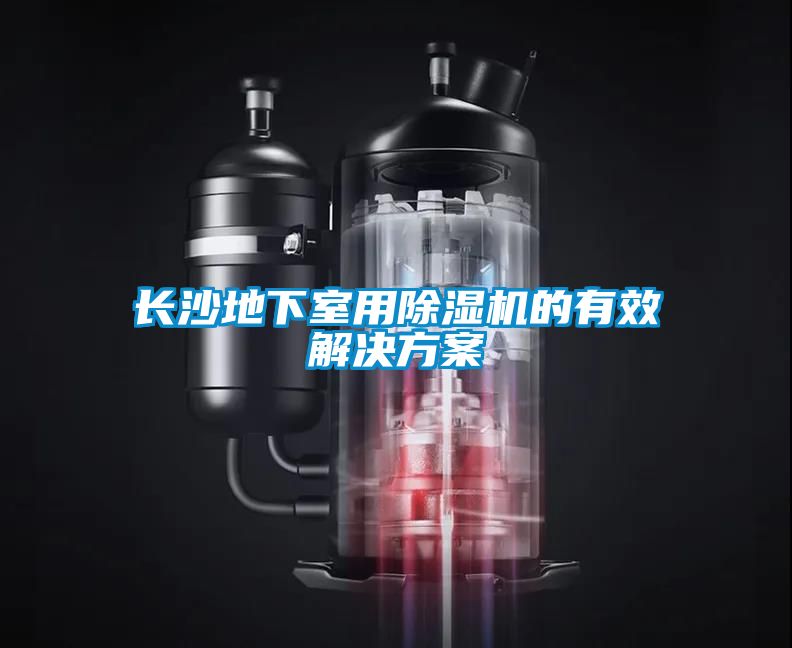 長沙地下室用除濕機(jī)的有效解決方案