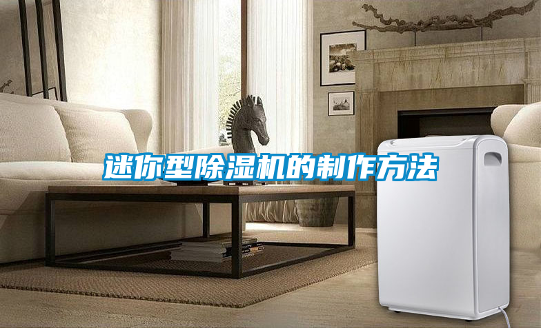 迷你型除濕機(jī)的制作方法