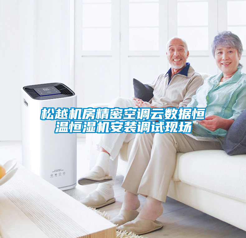 松越機房精密空調(diào)云數(shù)據(jù)恒溫恒濕機安裝調(diào)試現(xiàn)場