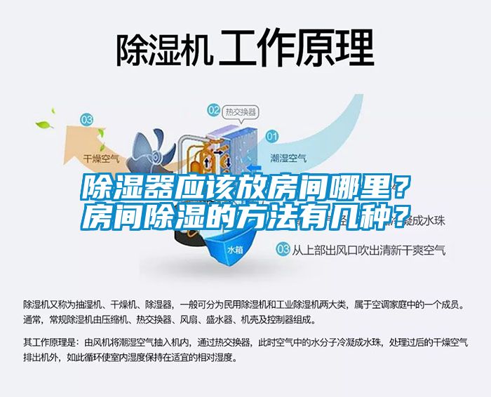除濕器應(yīng)該放房間哪里？房間除濕的方法有幾種？