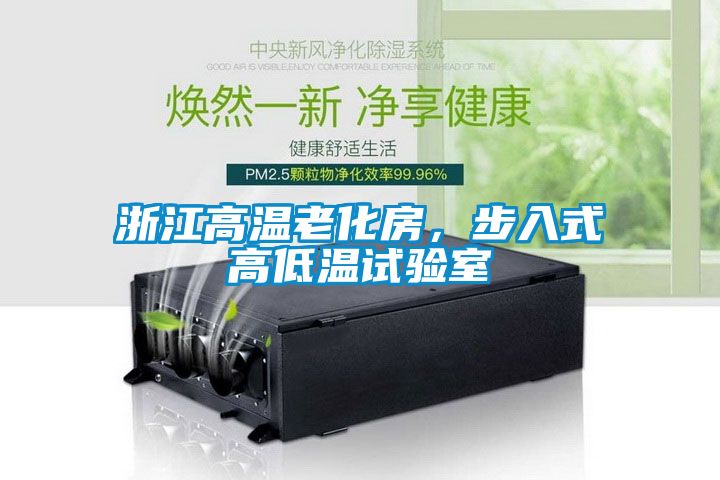 浙江高溫老化房，步入式高低溫試驗(yàn)室