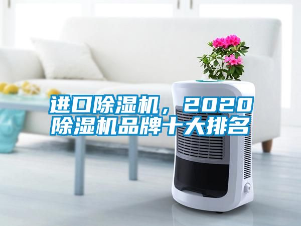進口除濕機，2020除濕機品牌十大排名