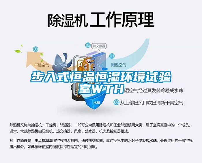 步入式恒溫恒濕環(huán)境試驗(yàn)室WTH