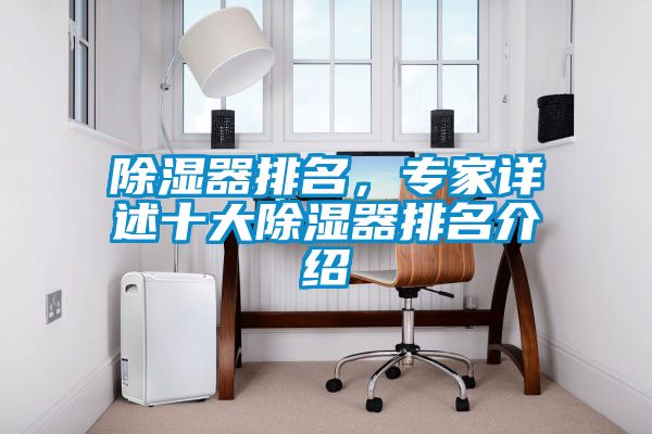 除濕器排名,專家詳述十大除濕器排名介紹