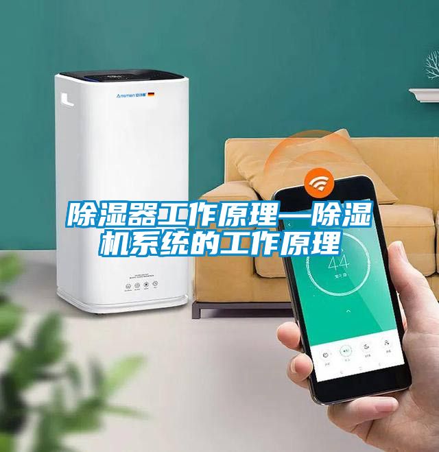 除濕器工作原理—除濕機系統的工作原理