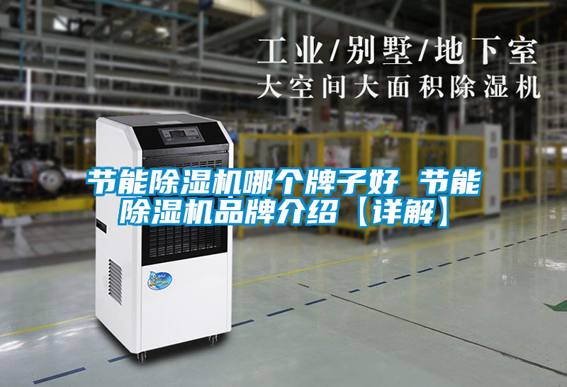 節(jié)能除濕機哪個牌子好 節(jié)能除濕機品牌介紹【詳解】