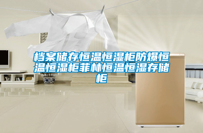 檔案儲(chǔ)存恒溫恒濕柜防爆恒溫恒濕柜菲林恒溫恒濕存儲(chǔ)柜