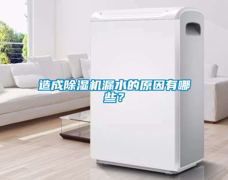 造成除濕機漏水的原因有哪些？