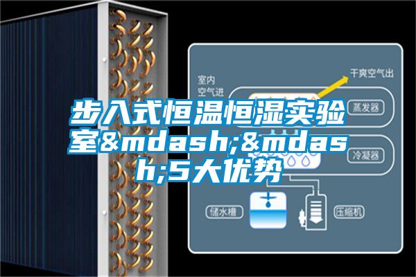 步入式恒溫恒濕實驗室&mdash;&mdash;5大優勢
