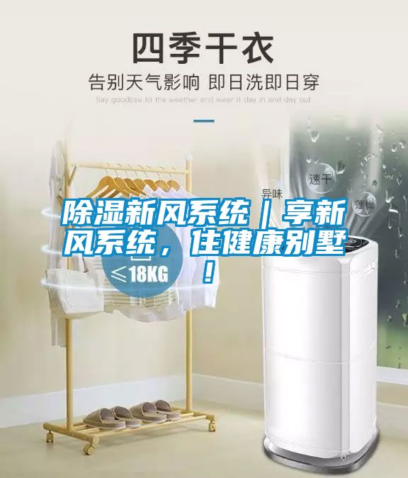 除濕新風系統｜享新風系統，住健康別墅！